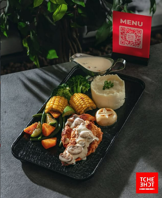 CHICKEN MUSHROOM